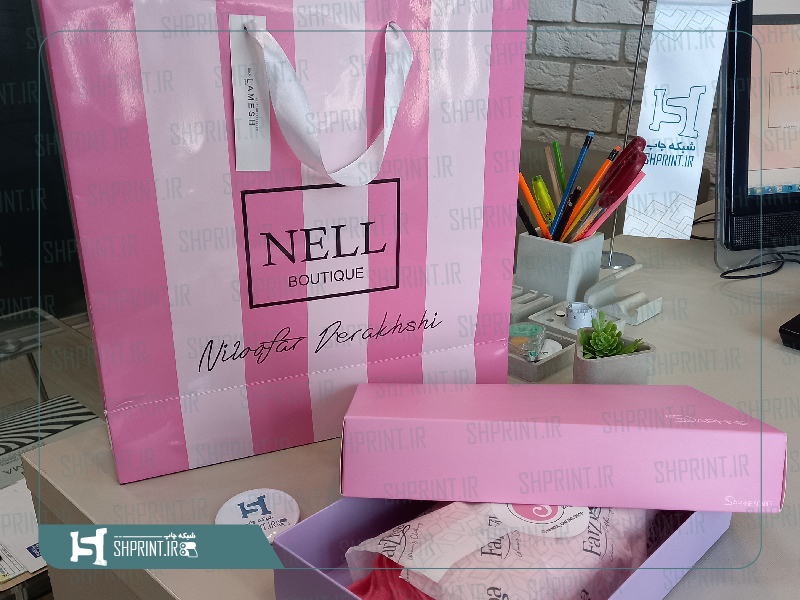 جعبه و شاپینگ بگ