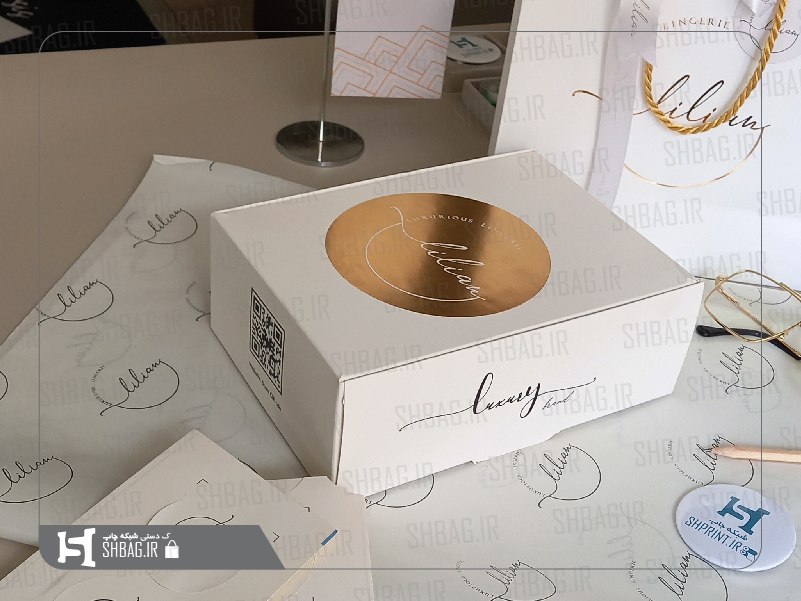 بگ طلاکوب و جعبه ایندربرد