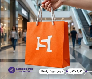 چاپ و طراحی ساک دستی اختصاصی
